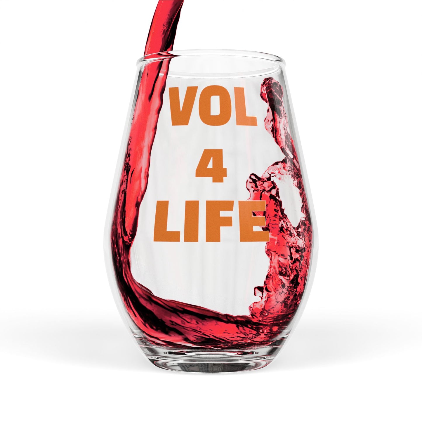 Wine Glass Cannabis-VOL FOR LIFE