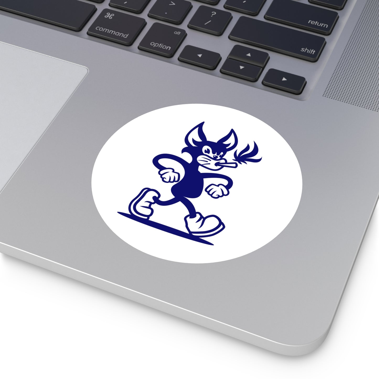 Mr. Hemp Cat Vinyl Sticker