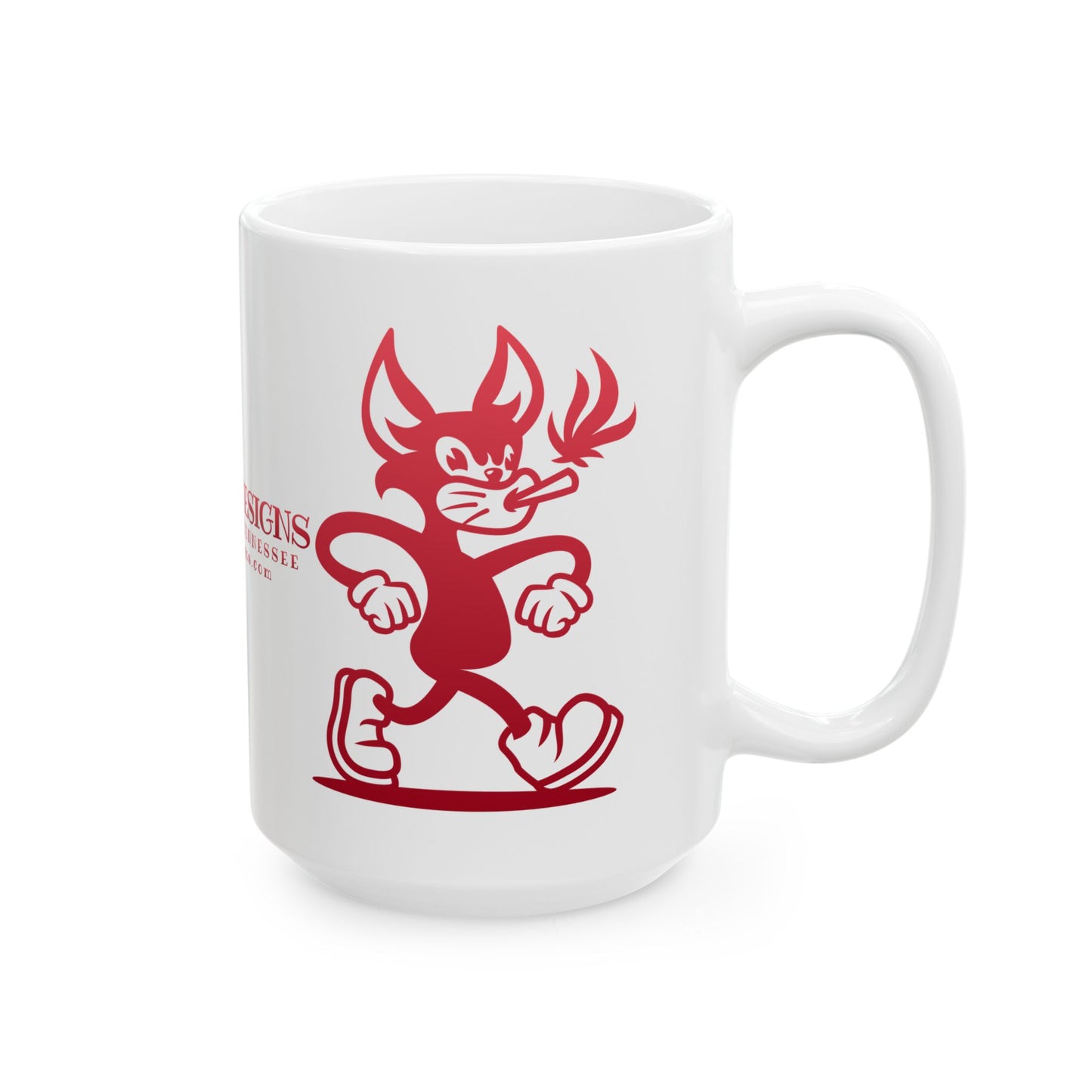 Mr. Hemp Cat Mug - Fun Cat Design, Great Gift for Cat Lovers, Coffee Mug, Tea Cup, Birthday Gift, Home Decor