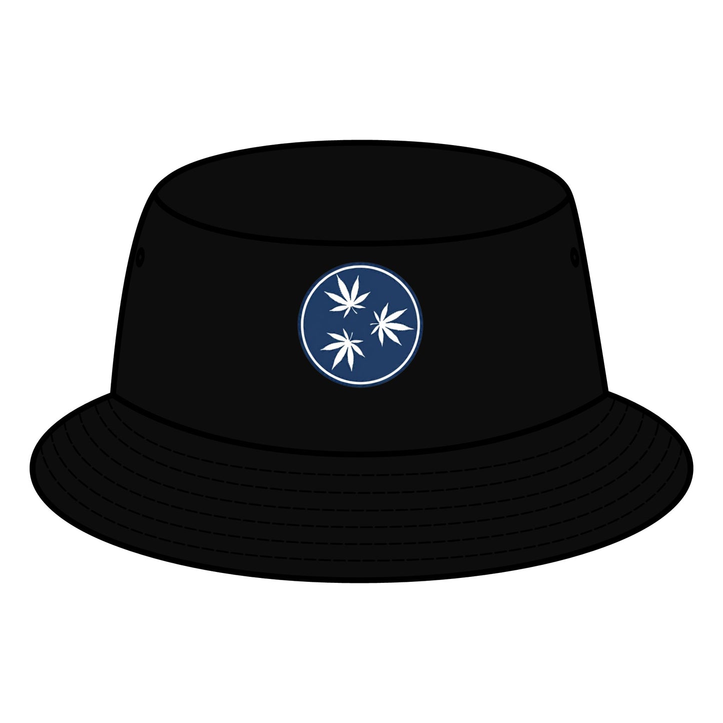 Bucket Hat, Cannabis Tennessee Flag Design
