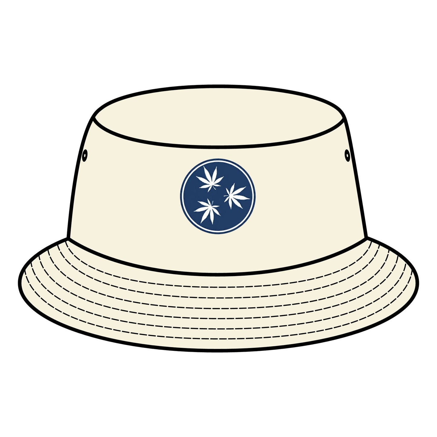 Bucket Hat, Cannabis Tennessee Flag Design