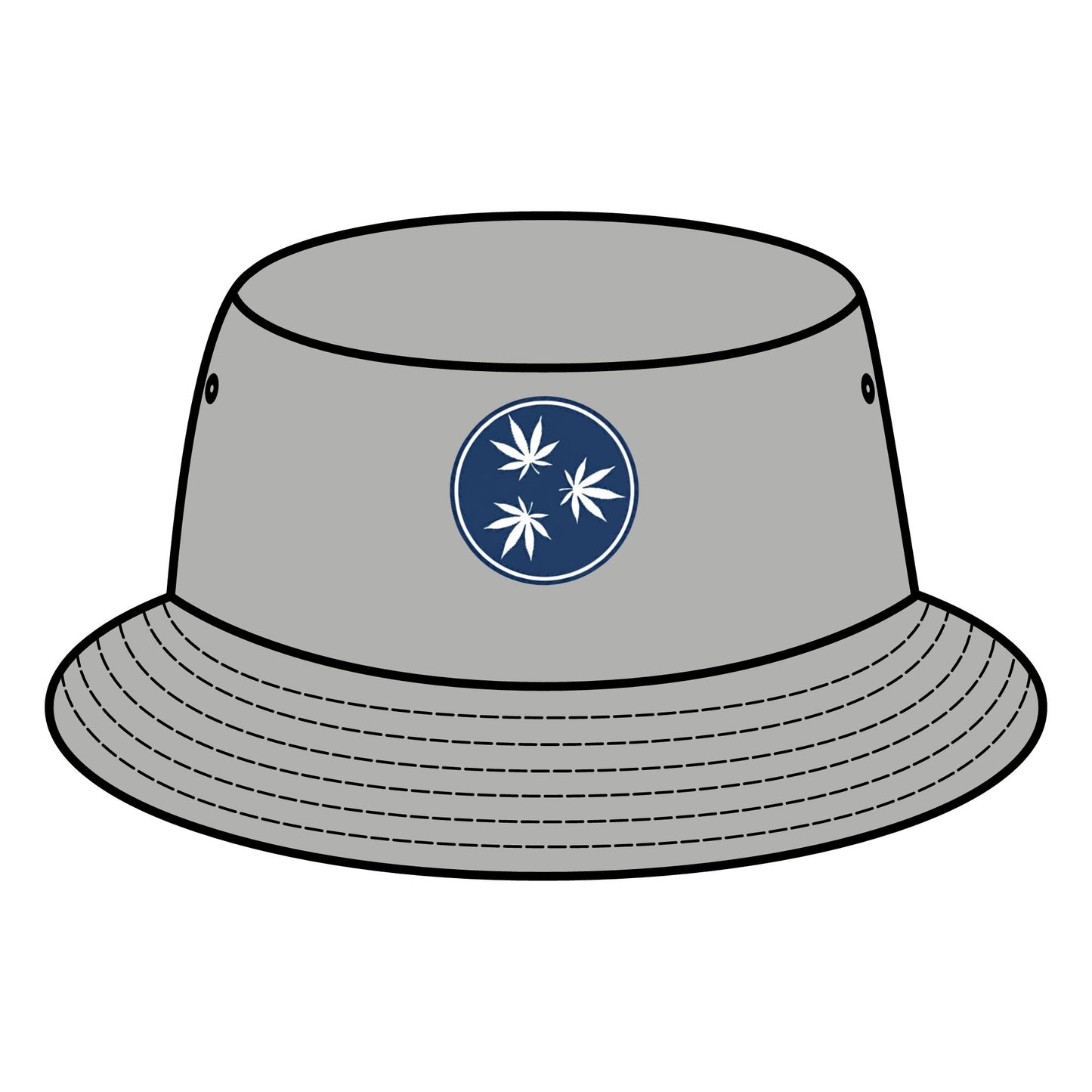 Bucket Hat, Cannabis Tennessee Flag Design