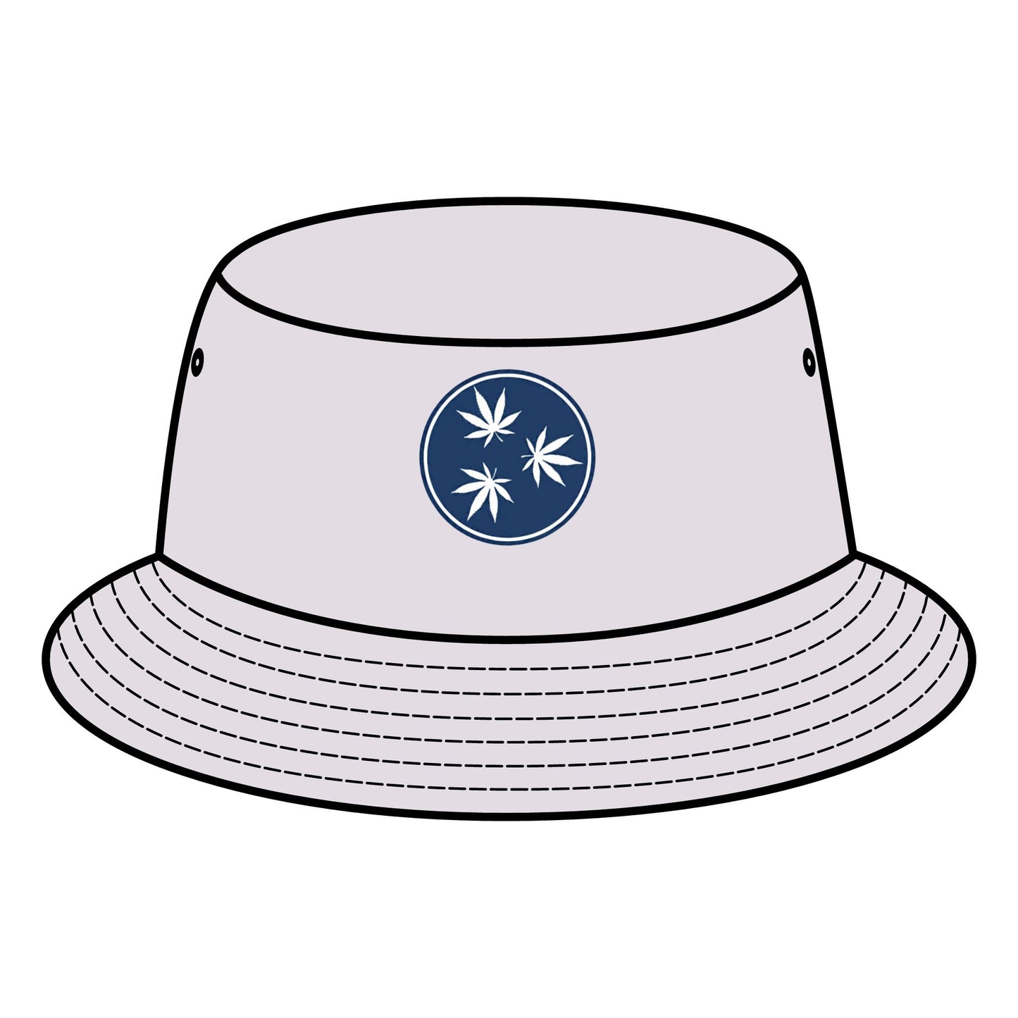 Bucket Hat, Cannabis Tennessee Flag Design