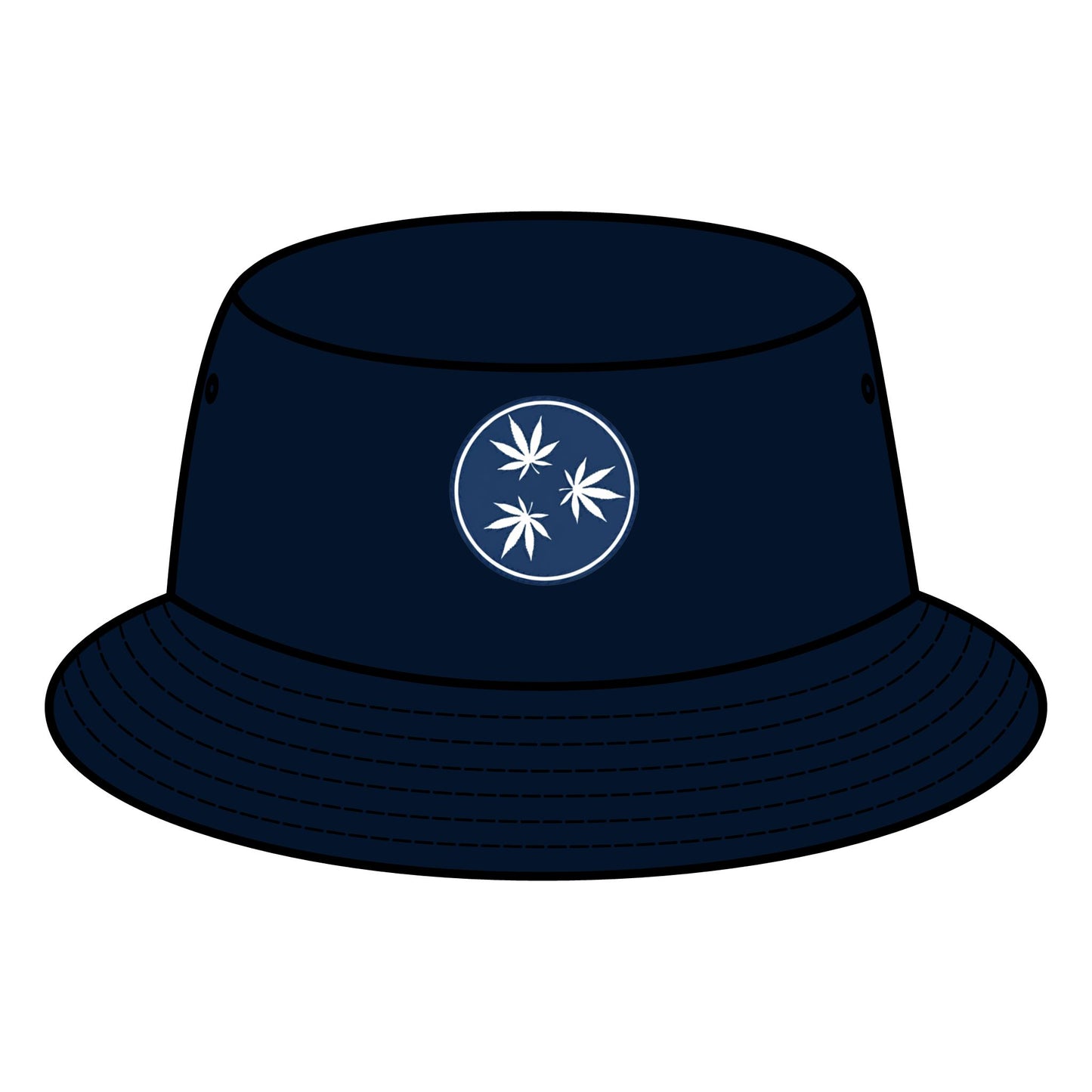 Bucket Hat, Cannabis Tennessee Flag Design
