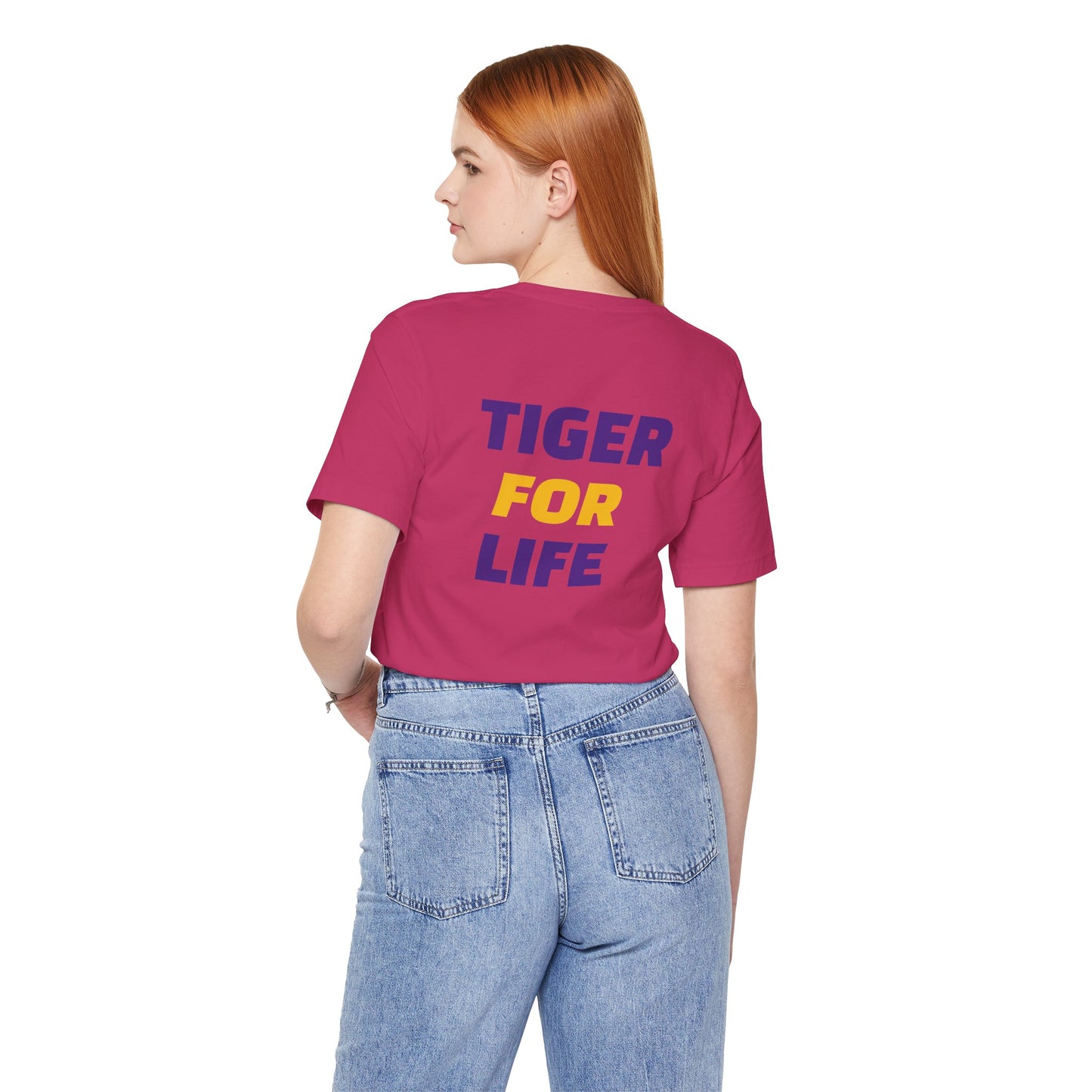 LSU Fan Tee - Win, Lose, or Tie, Unisex Jersey Short Sleeve Shirt for Game Day, College Sports, Tailgate Party, Gift for Fans, LSU Apparel