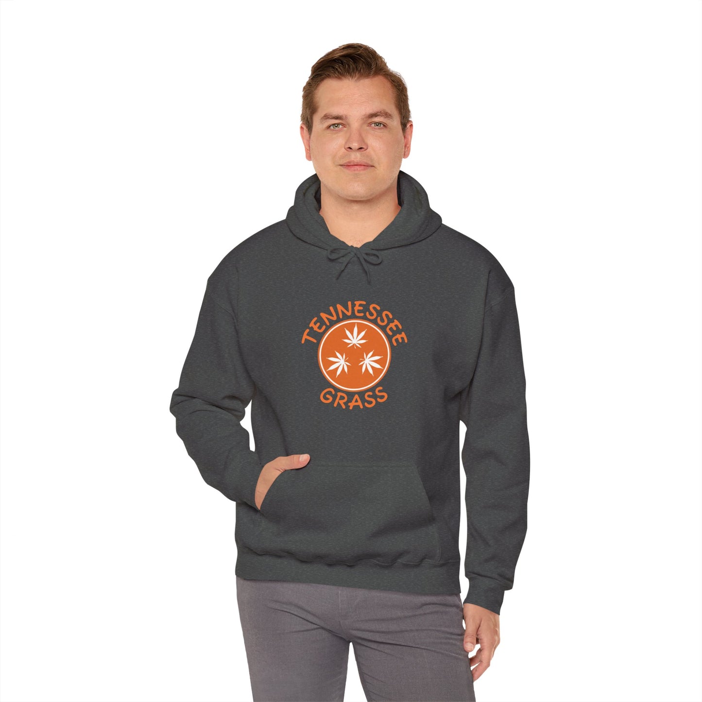 Tennessee Grass Hoodie - Unisex Sweatshirt