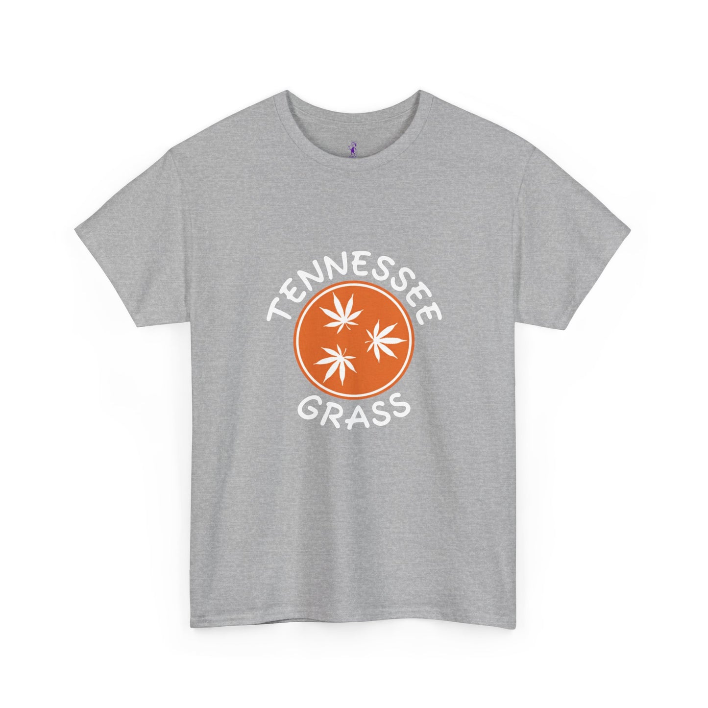 Tennessee Grass Tee - Unisex Heavy Cotton