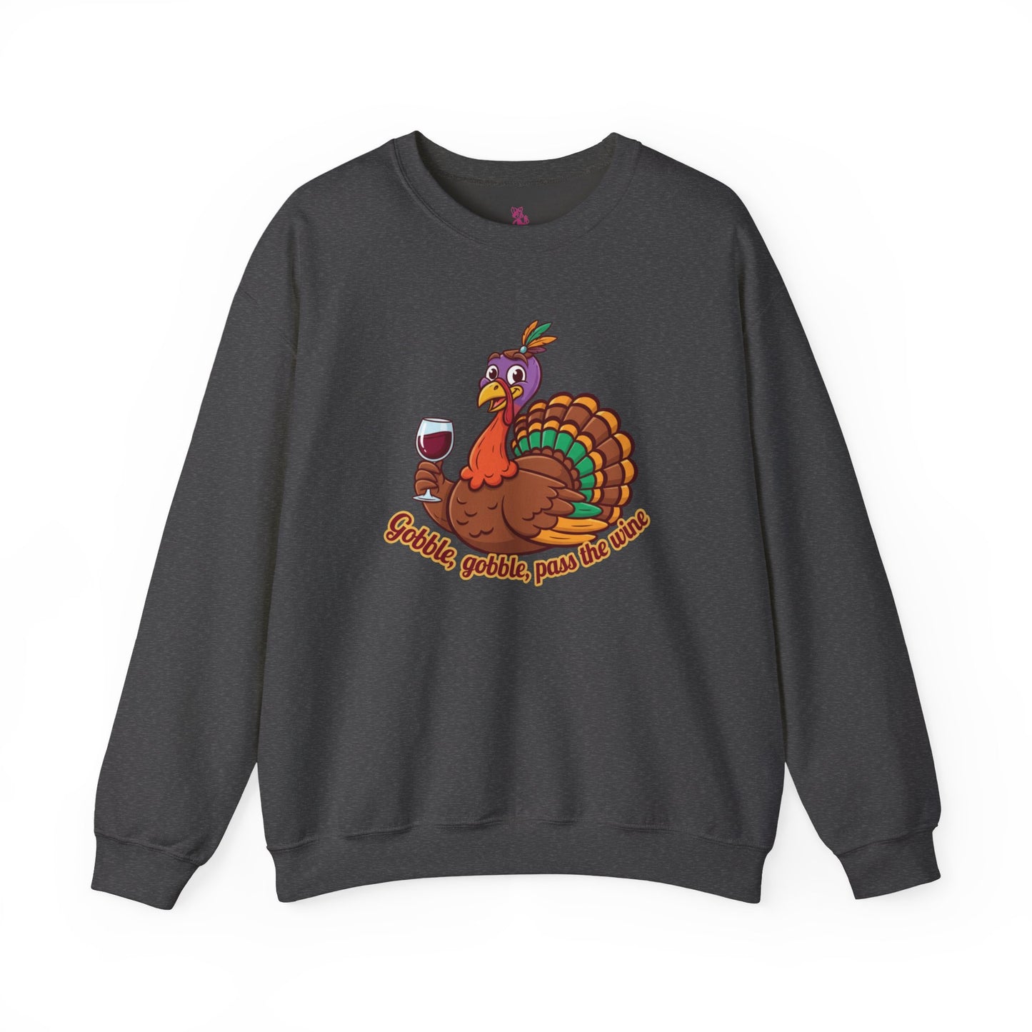 Gobble Gobble Sweatshirt - Unisex Thanksgiving Crewneck, Funny Holiday Apparel, Cozy Fall Fashion, Perfect for Gatherings, [...]