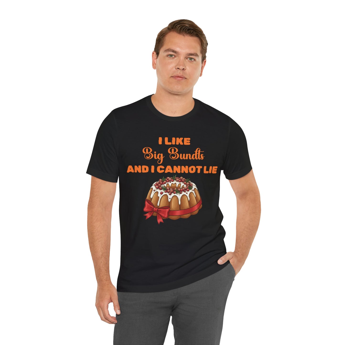 Funny "I Like Big Bundts" Thanksgiving Tee Shirt