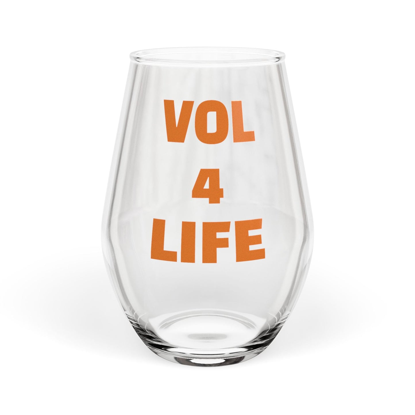 Wine Glass Cannabis-VOL FOR LIFE