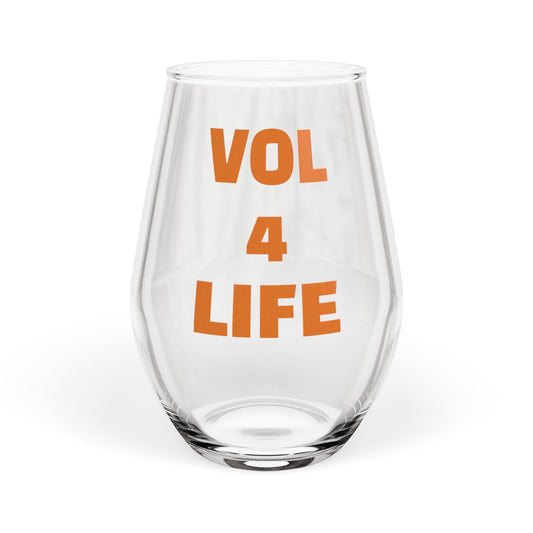 Wine Glass Cannabis-VOL FOR LIFE