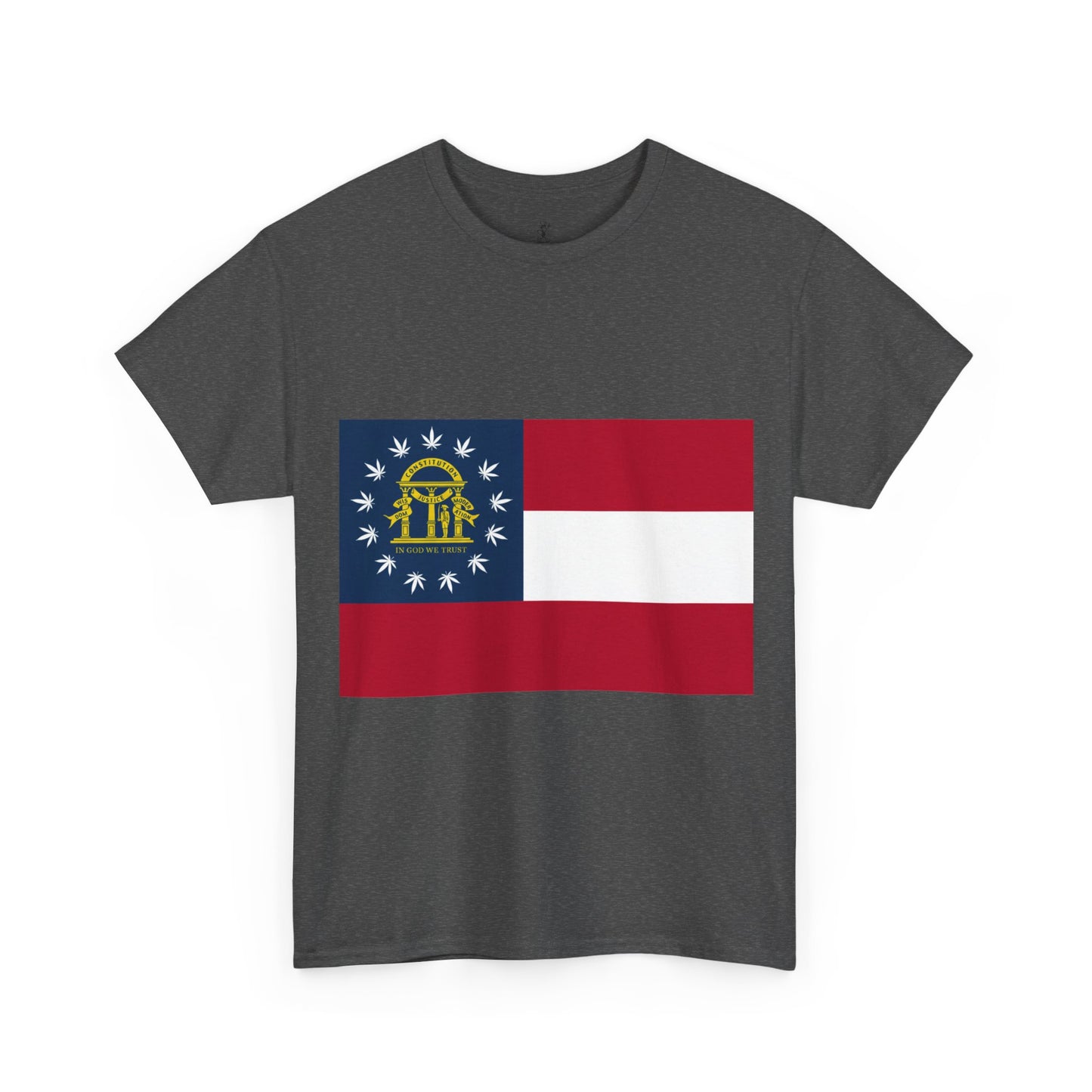Georgia Cannabis State Flag Tee