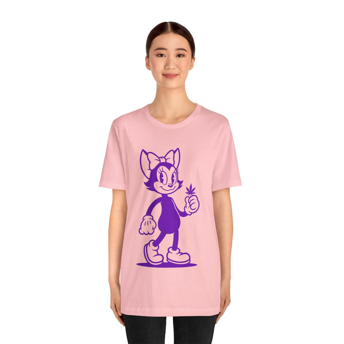 Mrs. Hemp Cat Tee - Unisex Heavy Cotton, Cute Graphic T-Shirt, Vintage Style, Gift for Cat Lovers, Casual Wear