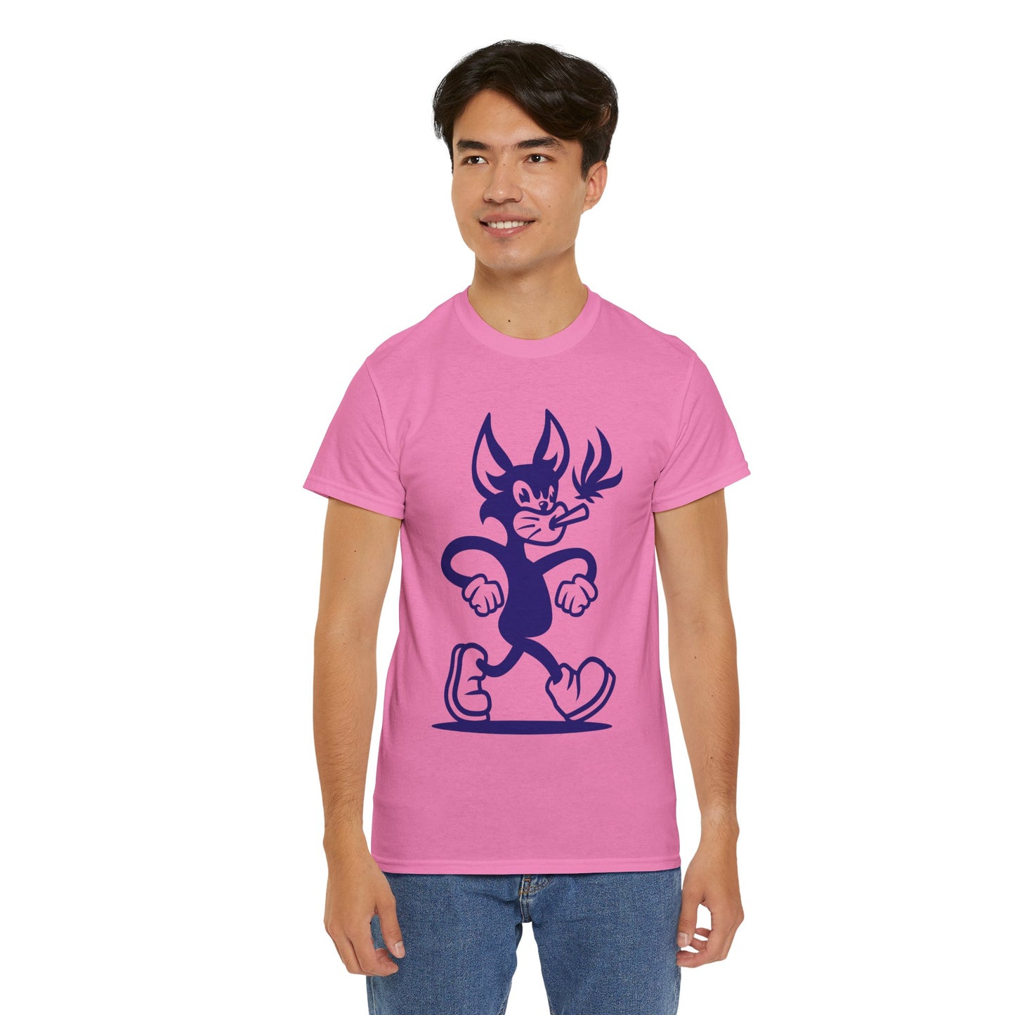 Mr. Hemp Cat Uni-Sex Tee