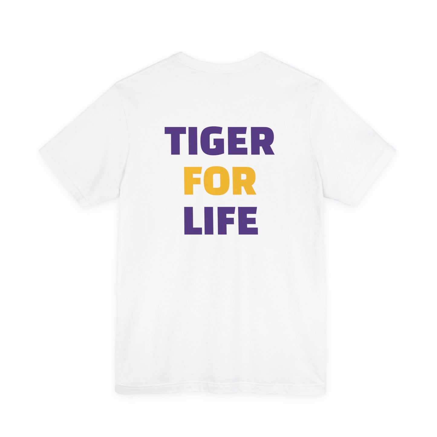 LSU Fan Tee - Win, Lose, or Tie, Unisex Jersey Short Sleeve Shirt for Game Day, College Sports, Tailgate Party, Gift for Fans, LSU Apparel