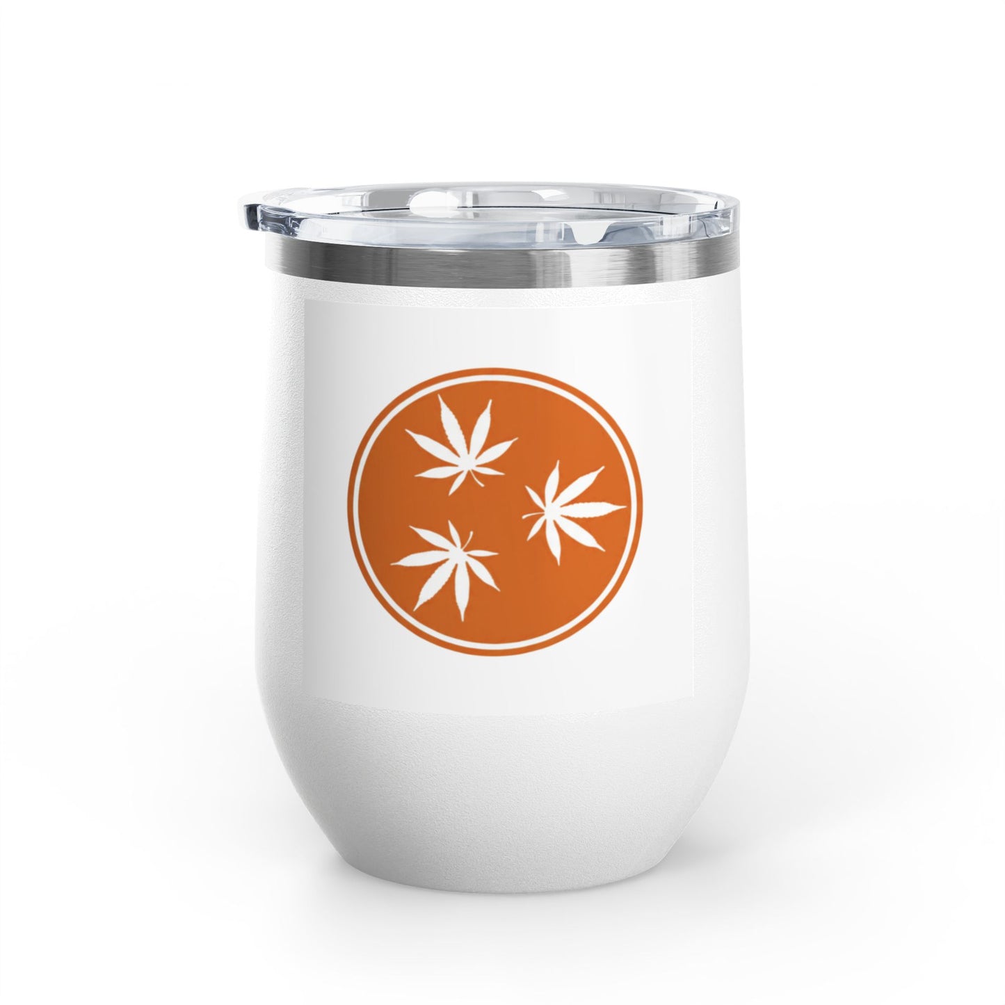Tennessee Cannabis Flag Design Wine Tumbler 12oz