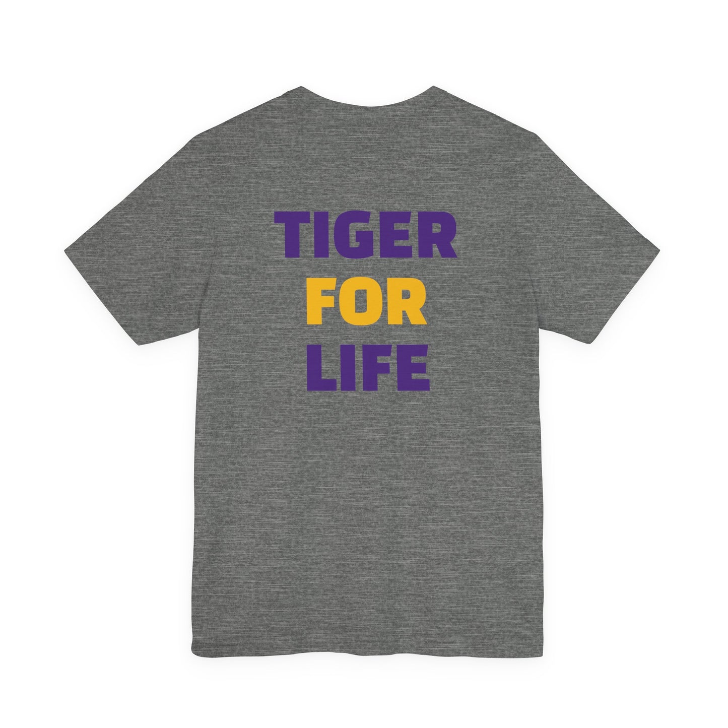 LSU Fan Tee - Win, Lose, or Tie, Unisex Jersey Short Sleeve Shirt for Game Day, College Sports, Tailgate Party, Gift for Fans, LSU Apparel