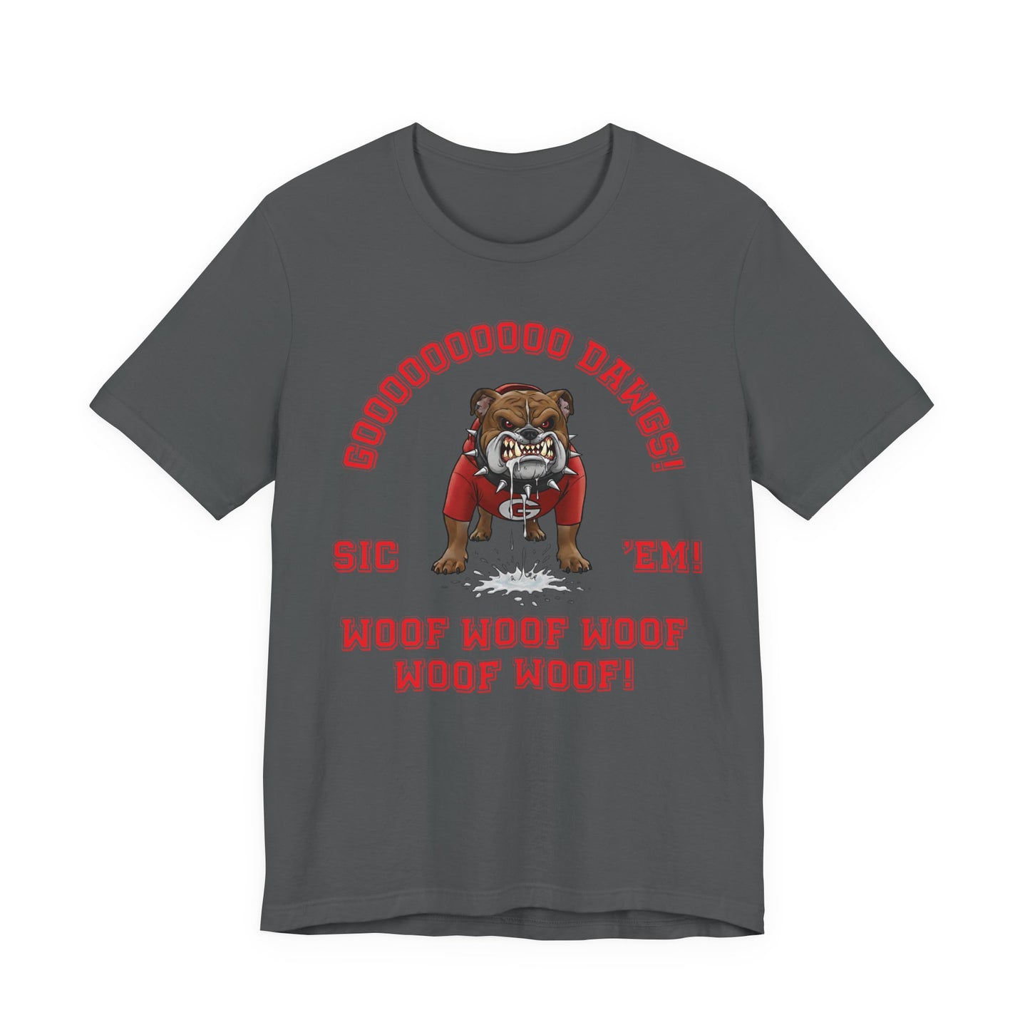 GO DAWGS! SIC 'EM Gameday Tee