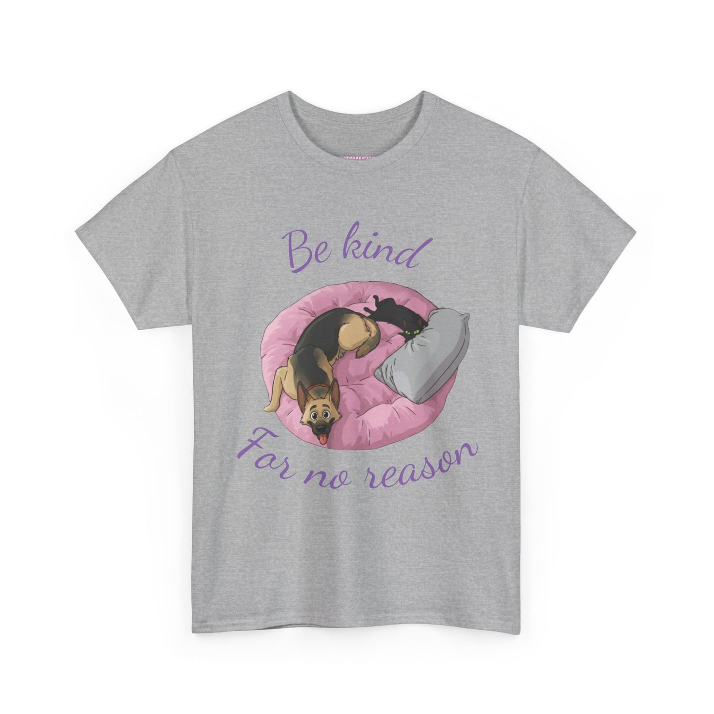 Be Kind Unisex Tee - Inspirational Animal Lovers T-Shirt