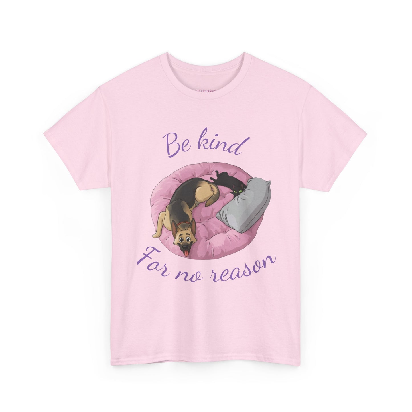Be Kind Unisex Tee - Inspirational Animal Lovers T-Shirt