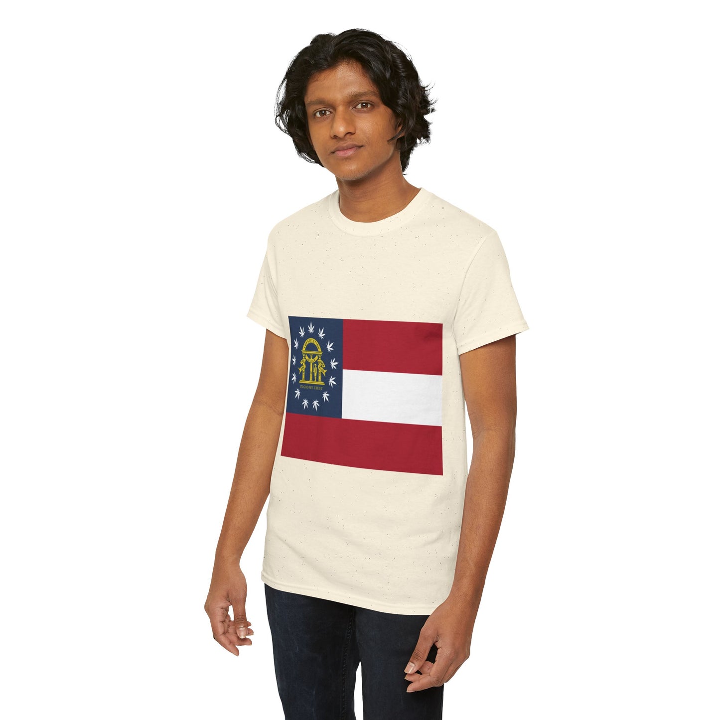 Georgia Cannabis State Flag Tee