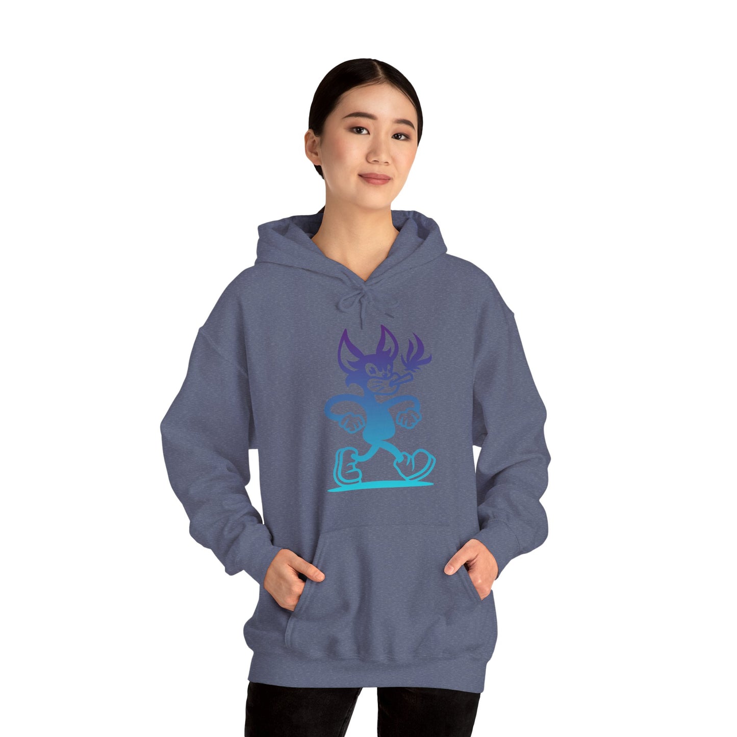 Chill Vibes Mr. Hemp Cat Hoodie
