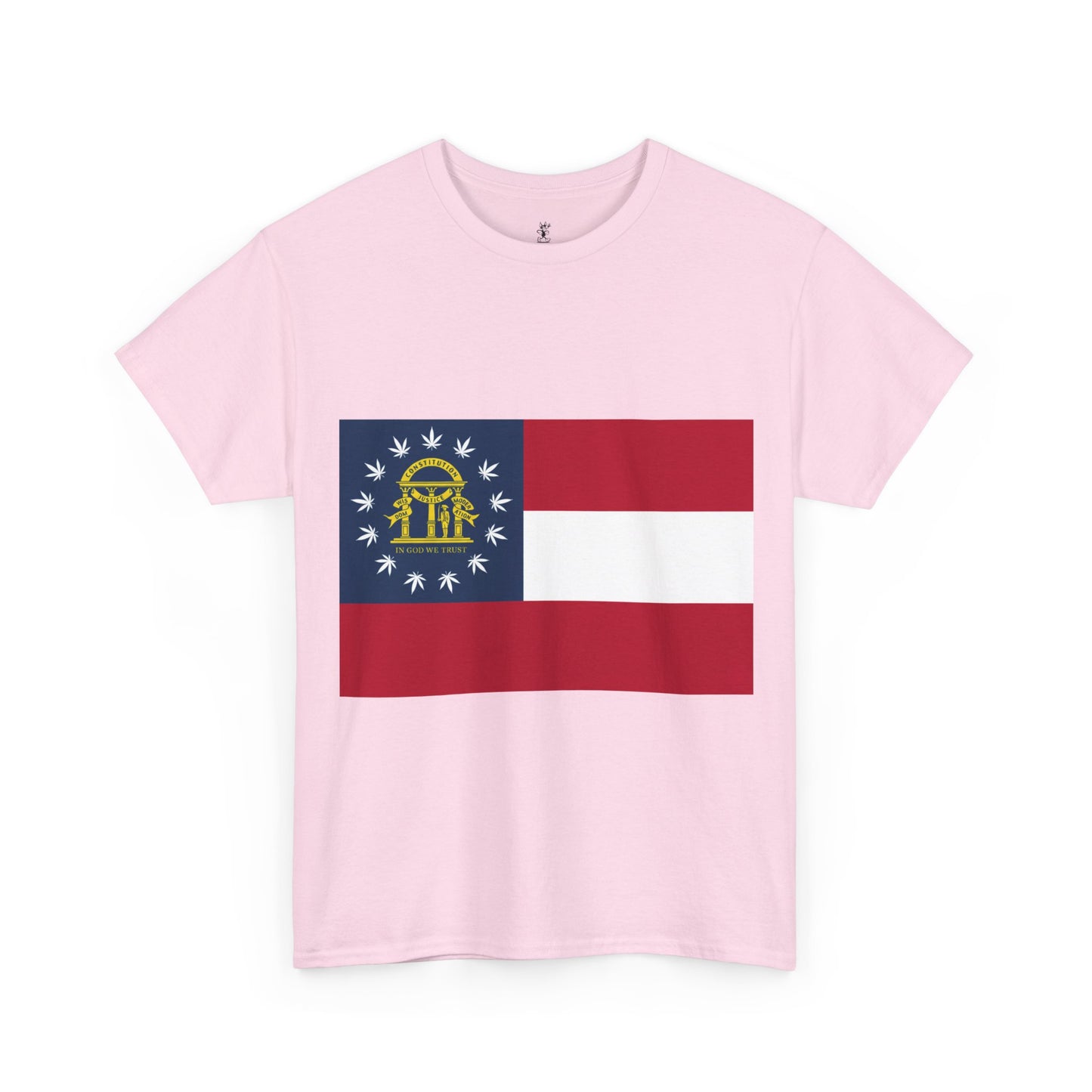 Georgia Cannabis State Flag Tee