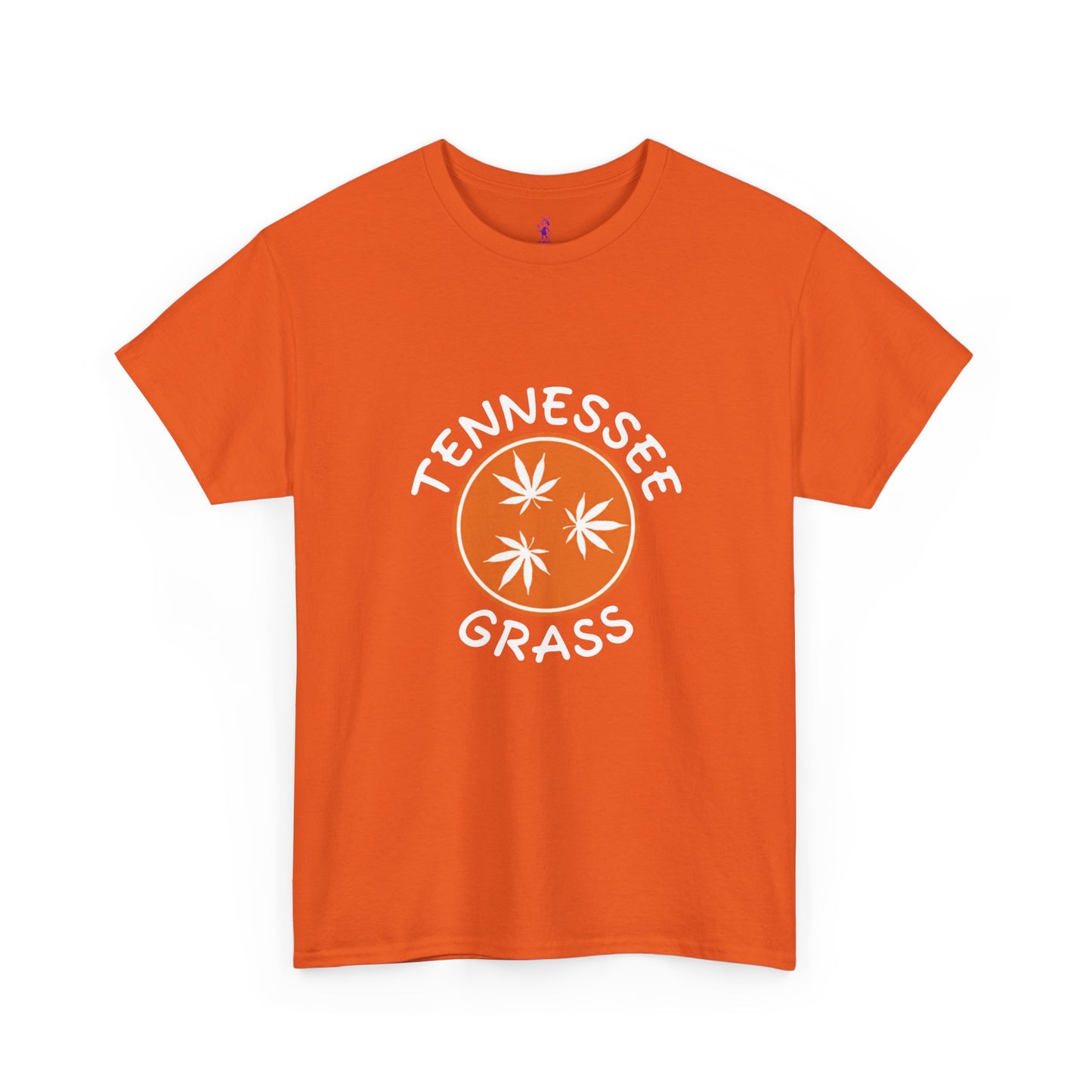 Tennessee Grass Tee - Unisex Heavy Cotton