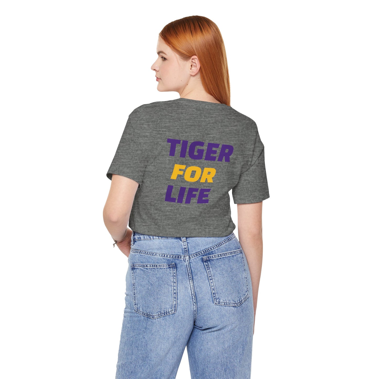 LSU Fan Tee - Win, Lose, or Tie, Unisex Jersey Short Sleeve Shirt for Game Day, College Sports, Tailgate Party, Gift for Fans, LSU Apparel
