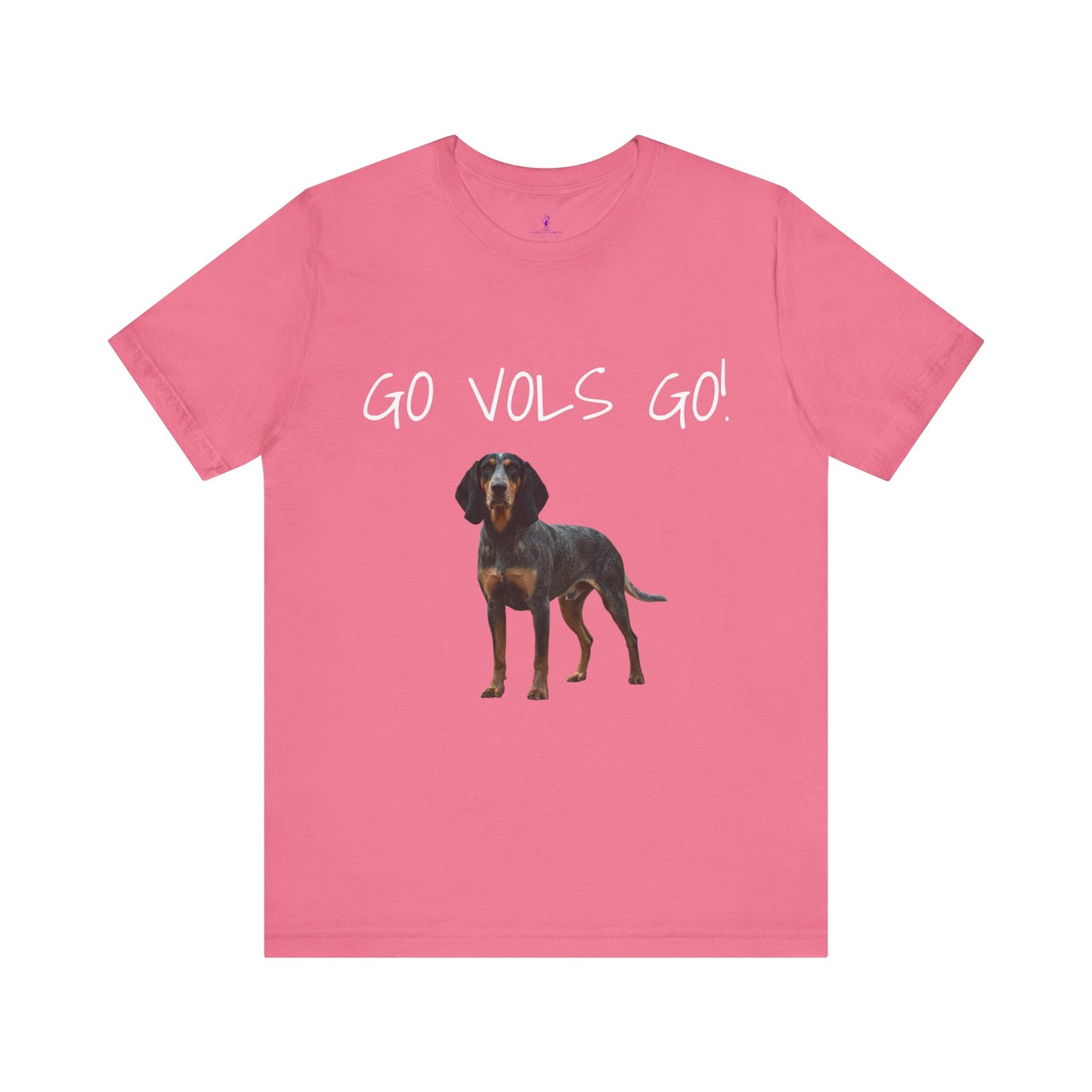 GO VOLS GO! Unisex Jersey Short Sleeve Tee