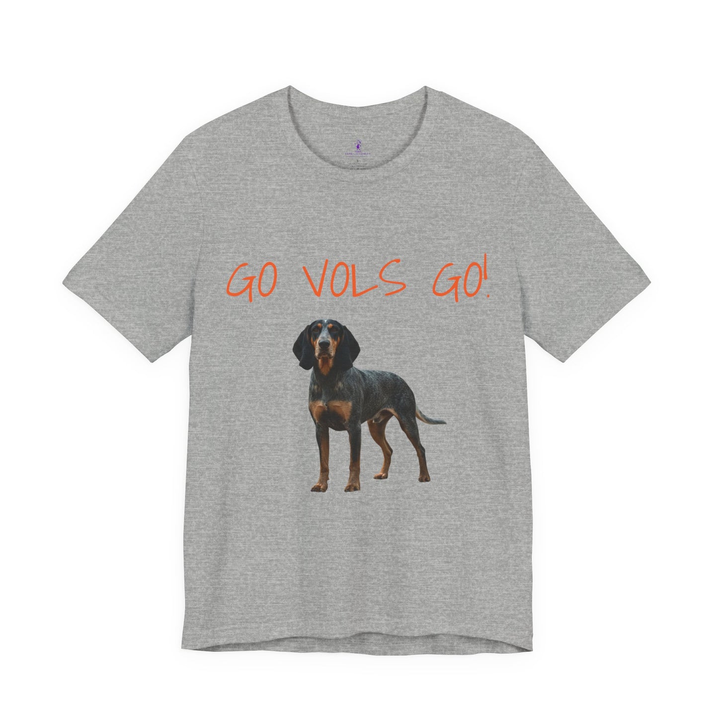 GO VOLS GO! Unisex Jersey Short Sleeve Tee