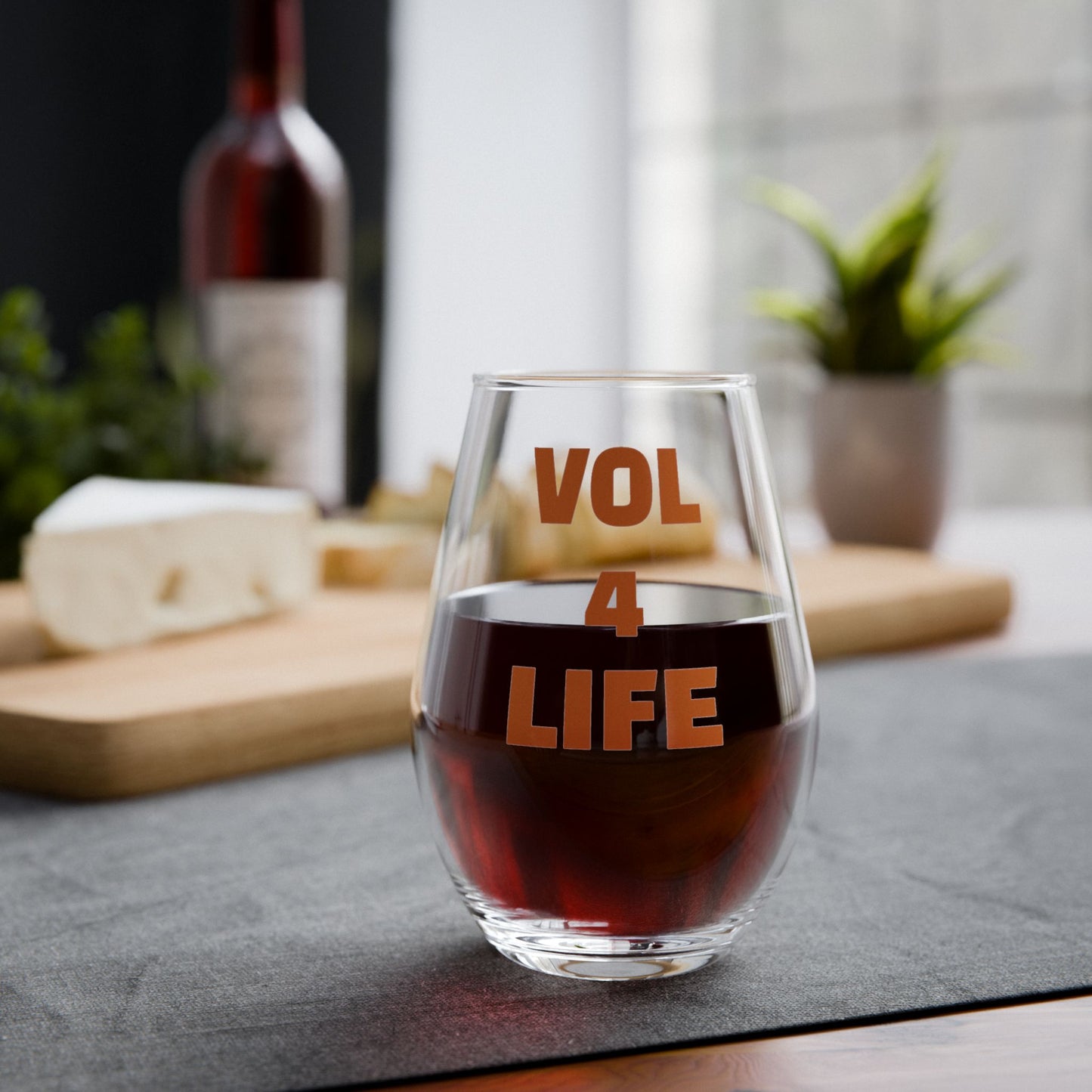 Wine Glass Cannabis-VOL FOR LIFE