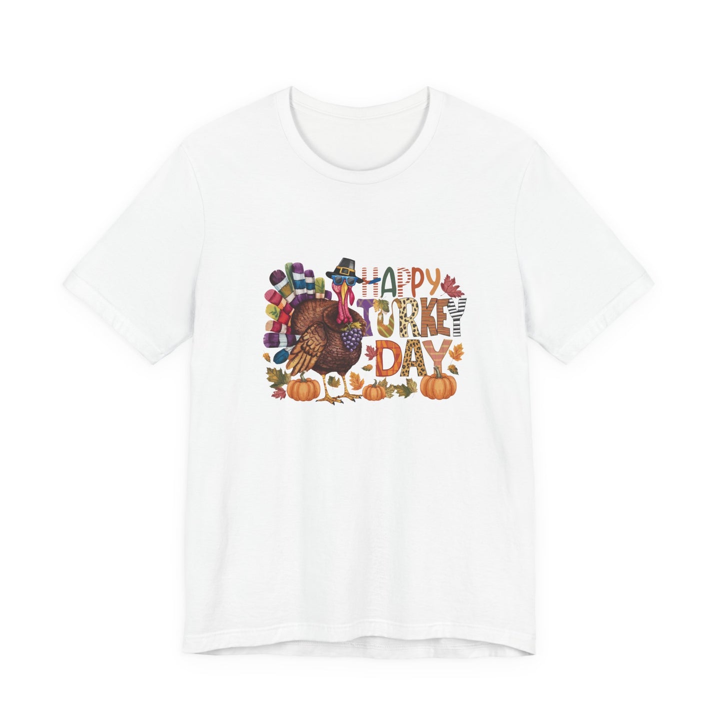 Thanksgiving Turkey Day Tee
