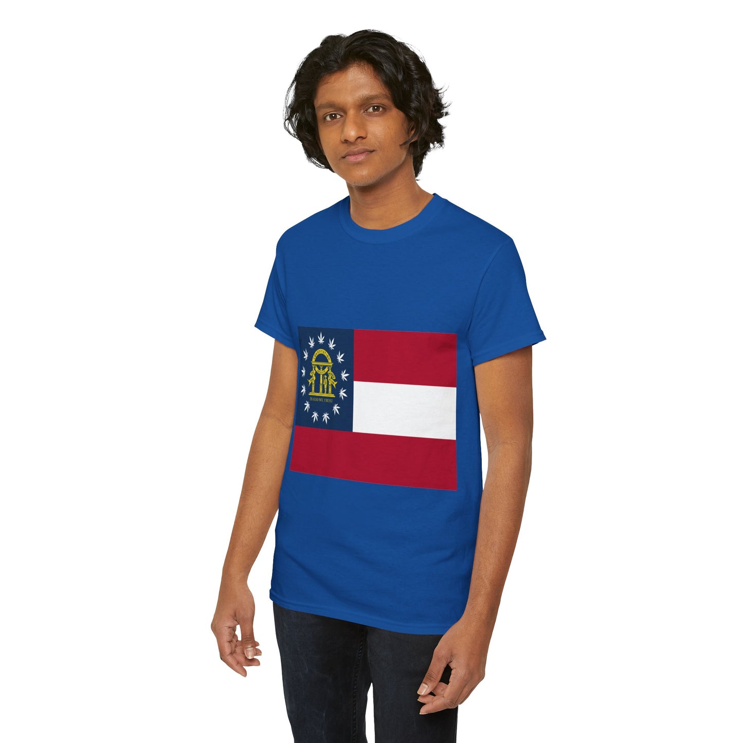 Georgia Cannabis State Flag Tee