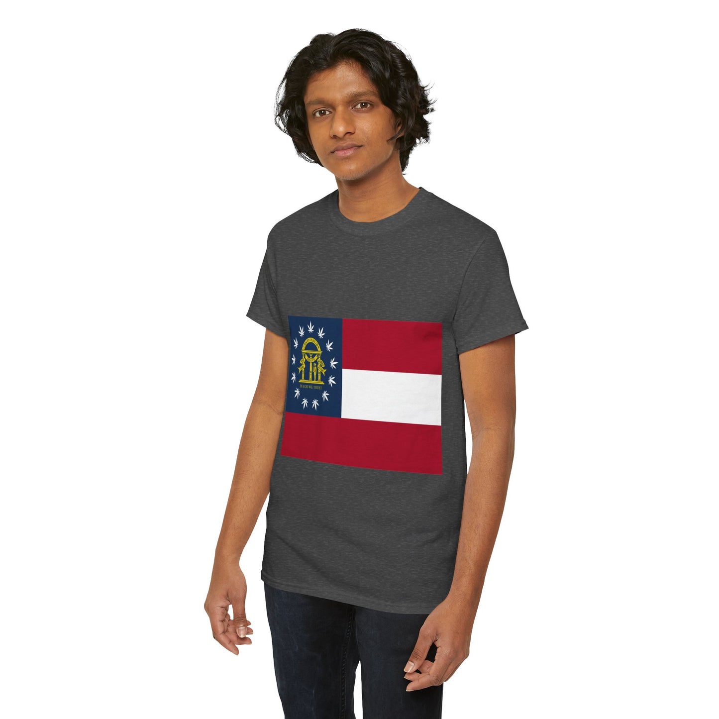 Georgia Cannabis State Flag Tee