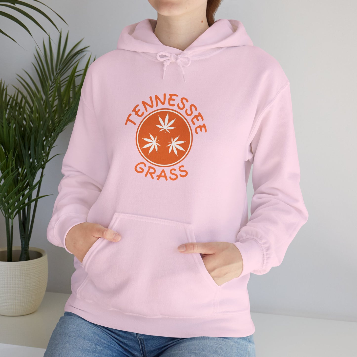 Tennessee Grass Hoodie - Unisex Sweatshirt