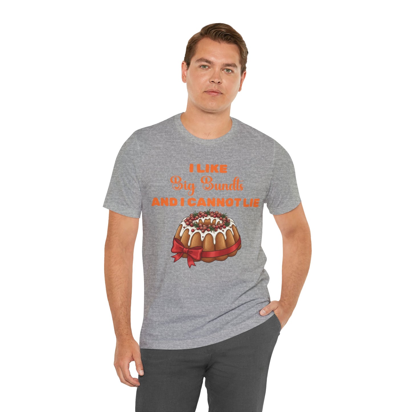 Funny "I Like Big Bundts" Thanksgiving Tee Shirt