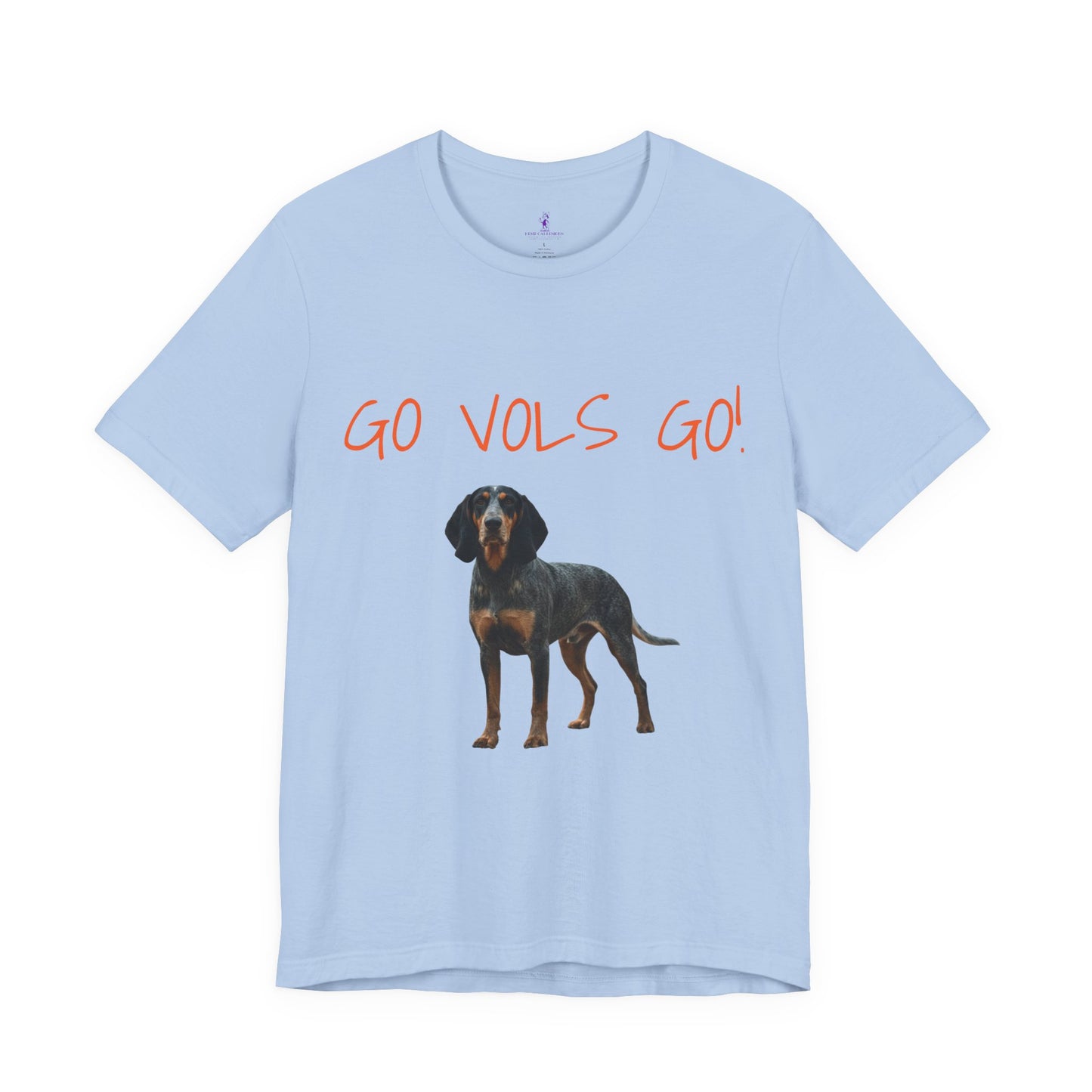 GO VOLS GO! Unisex Jersey Short Sleeve Tee