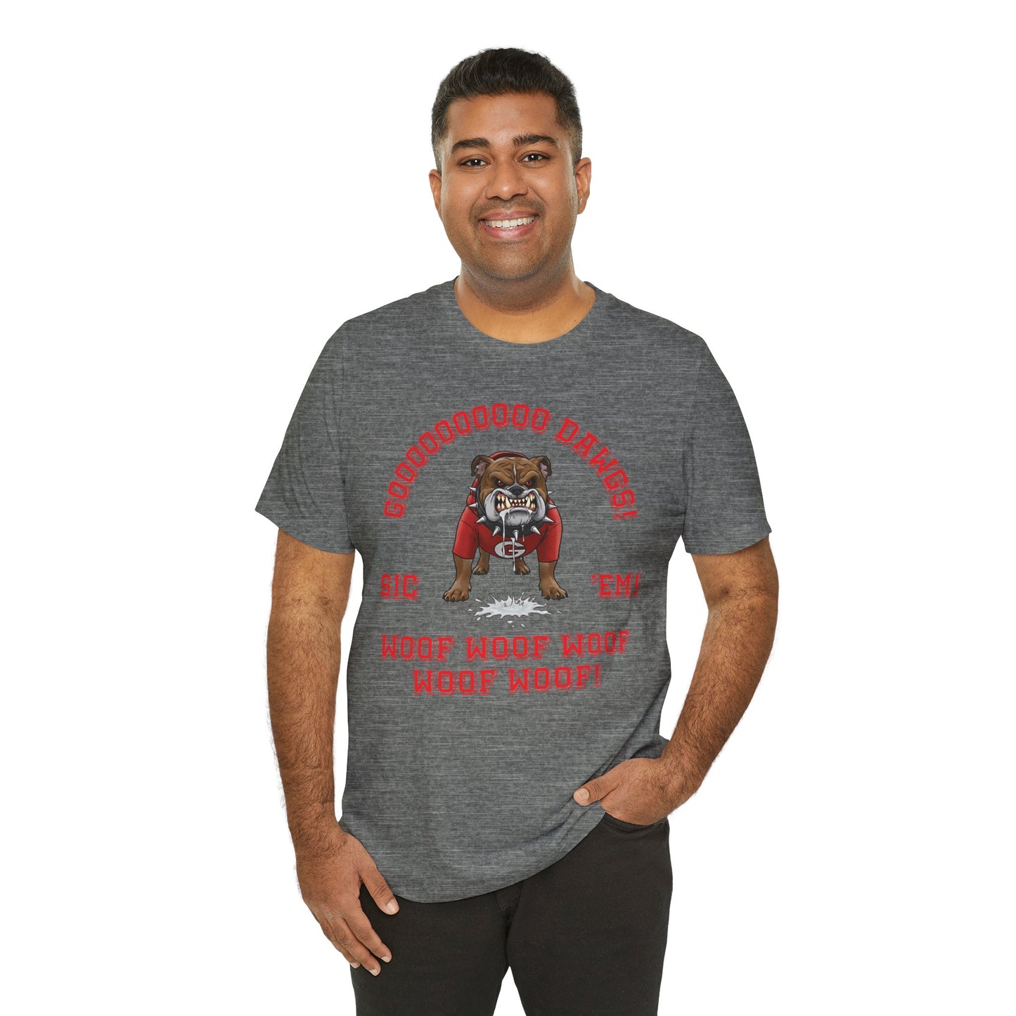 GO DAWGS! SIC 'EM Gameday Tee