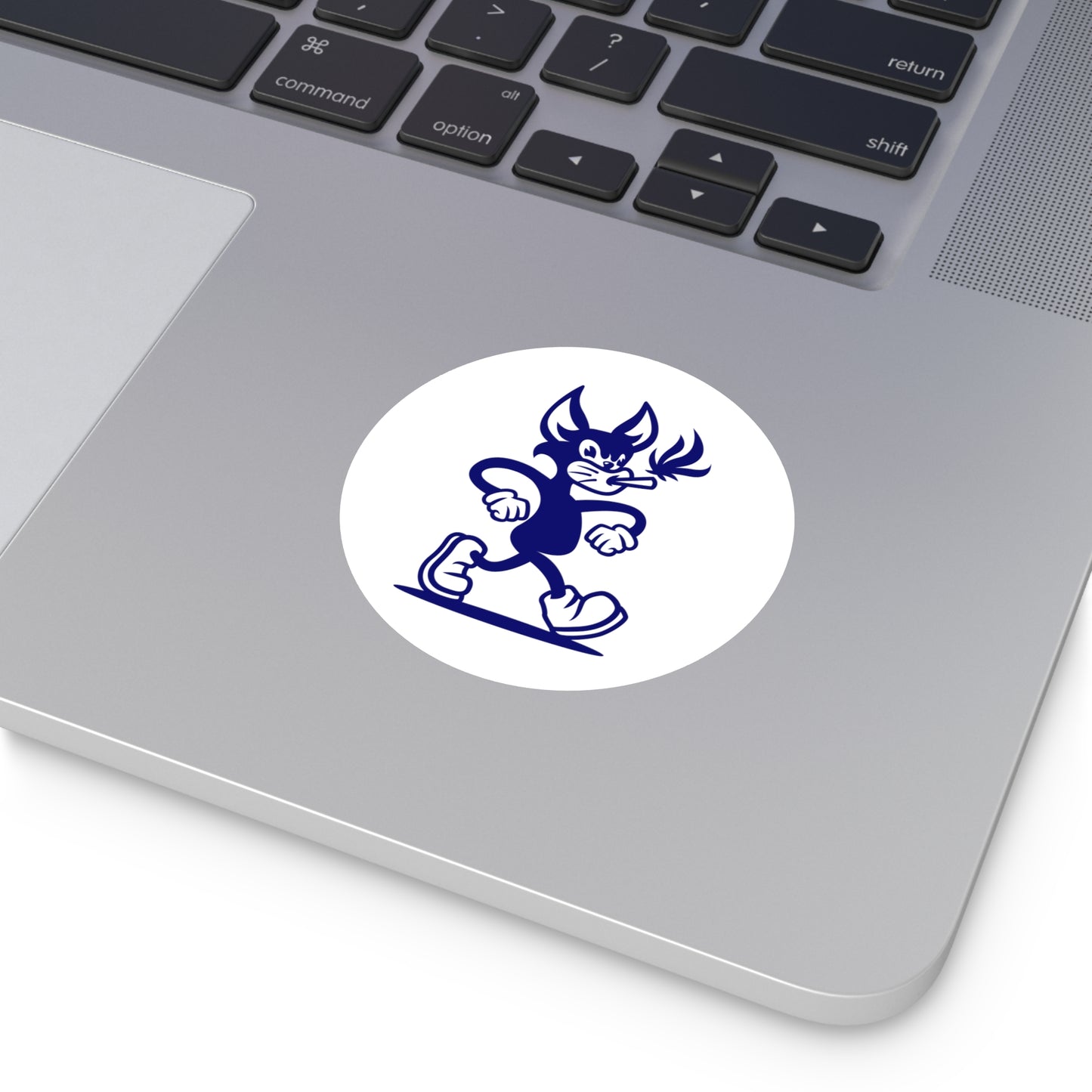 Mr. Hemp Cat Vinyl Sticker