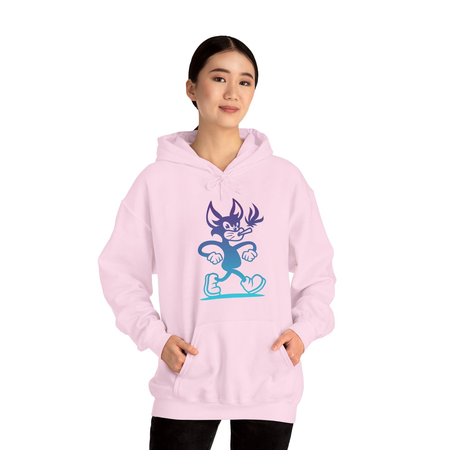 Chill Vibes Mr. Hemp Cat Hoodie