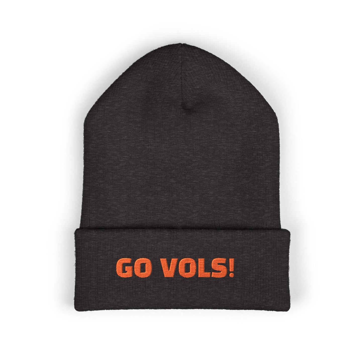 Embroidered GO VOLS Beanie