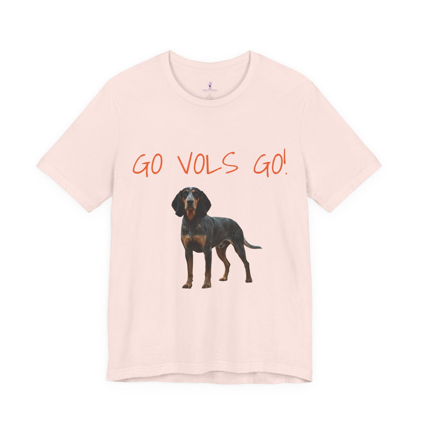 GO VOLS GO! Unisex Jersey Short Sleeve Tee
