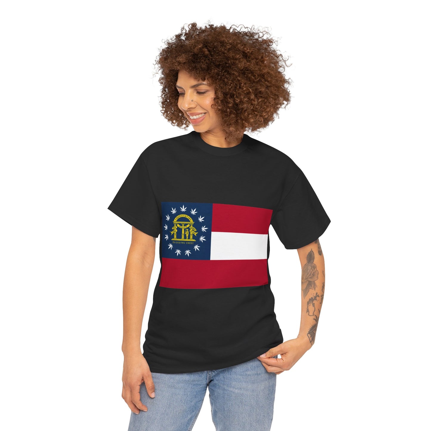 Georgia Cannabis State Flag Tee