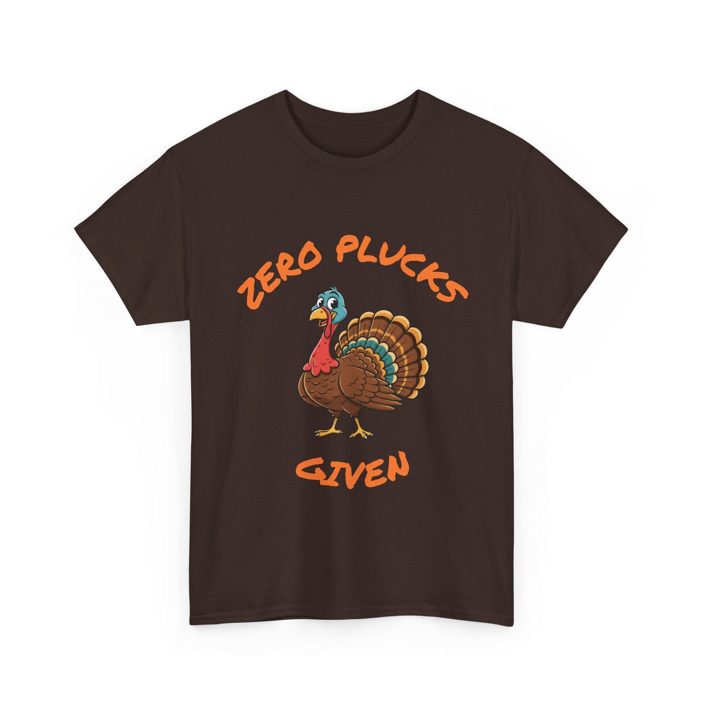 Funny Zero Plucks Given Turkey Tee