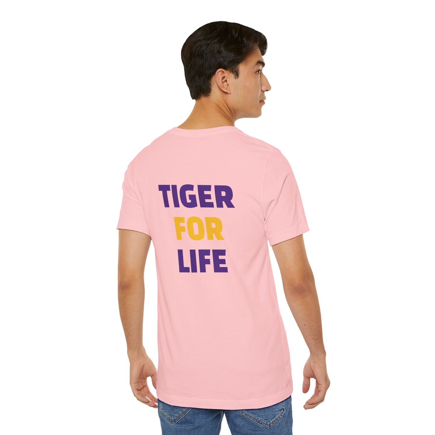 LSU Fan Tee - Win, Lose, or Tie, Unisex Jersey Short Sleeve Shirt for Game Day, College Sports, Tailgate Party, Gift for Fans, LSU Apparel