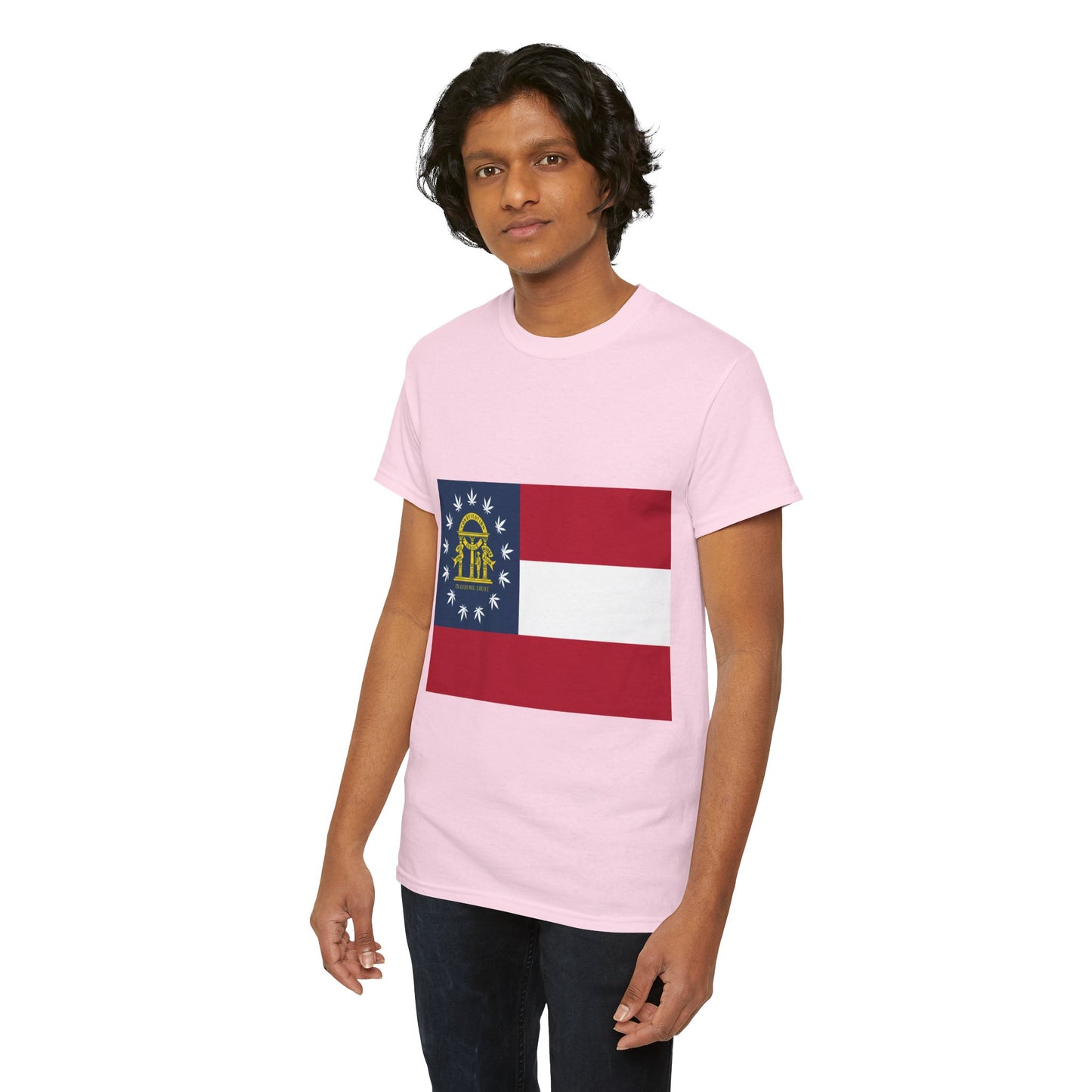 Georgia Cannabis State Flag Tee