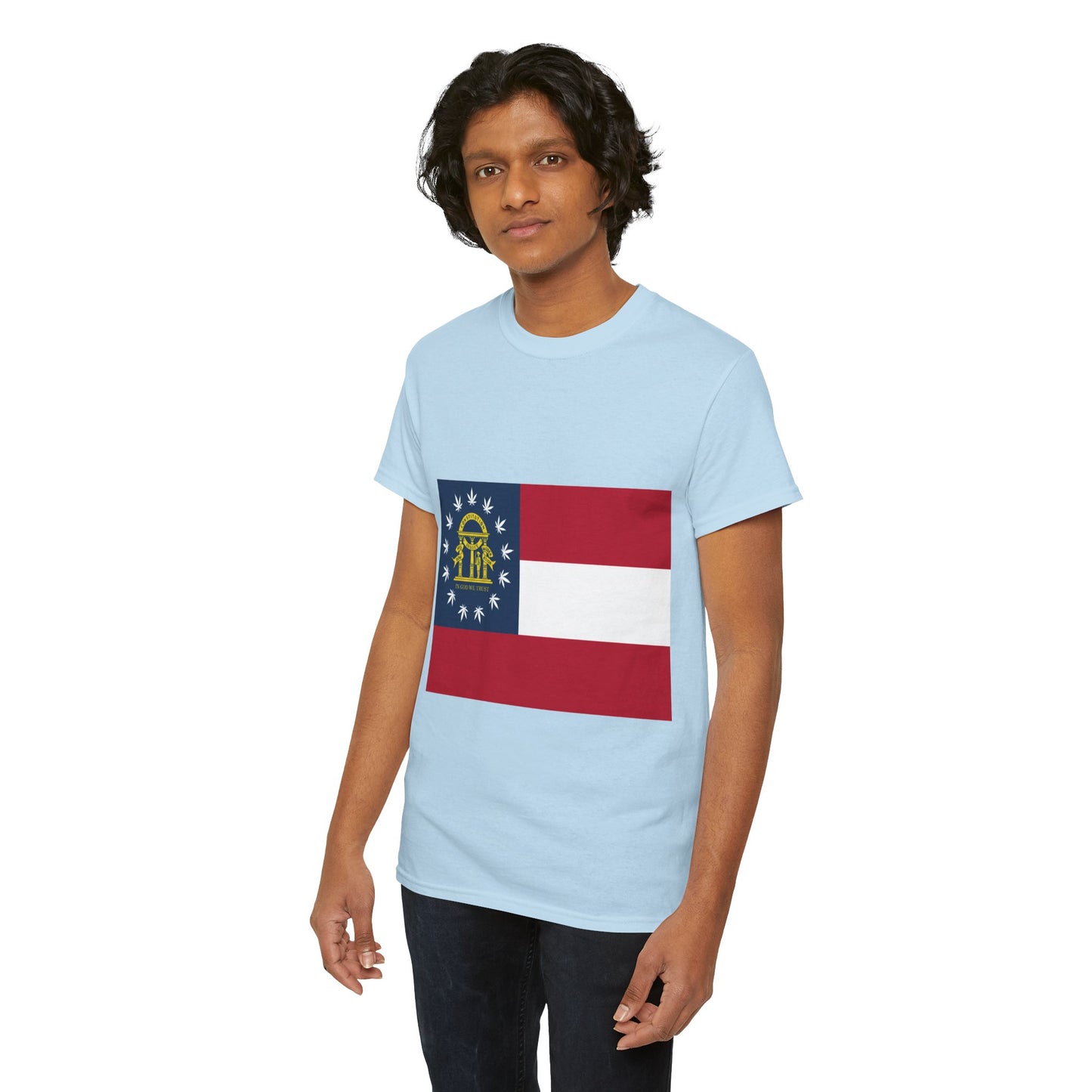Georgia Cannabis State Flag Tee