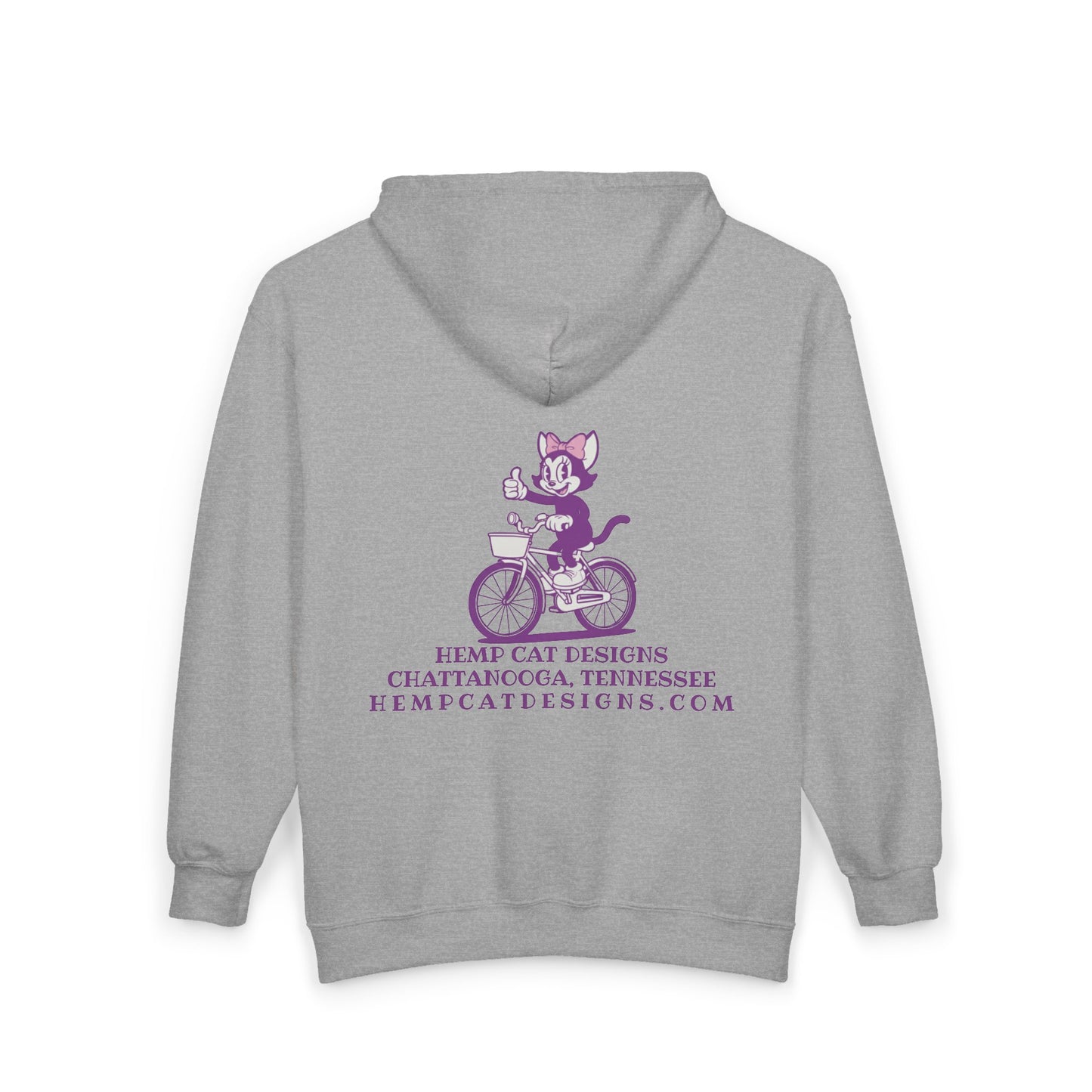 Unisex Heavy Blend™ Full Zip Hooded Sweatshirt