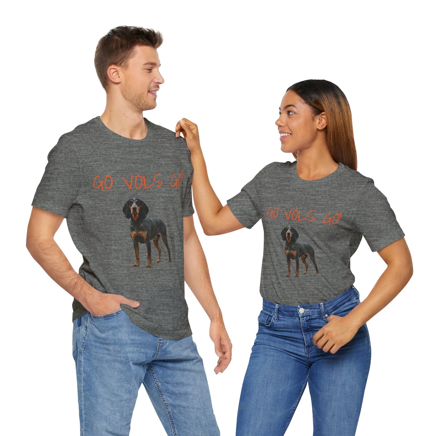 GO VOLS GO! Unisex Jersey Short Sleeve Tee